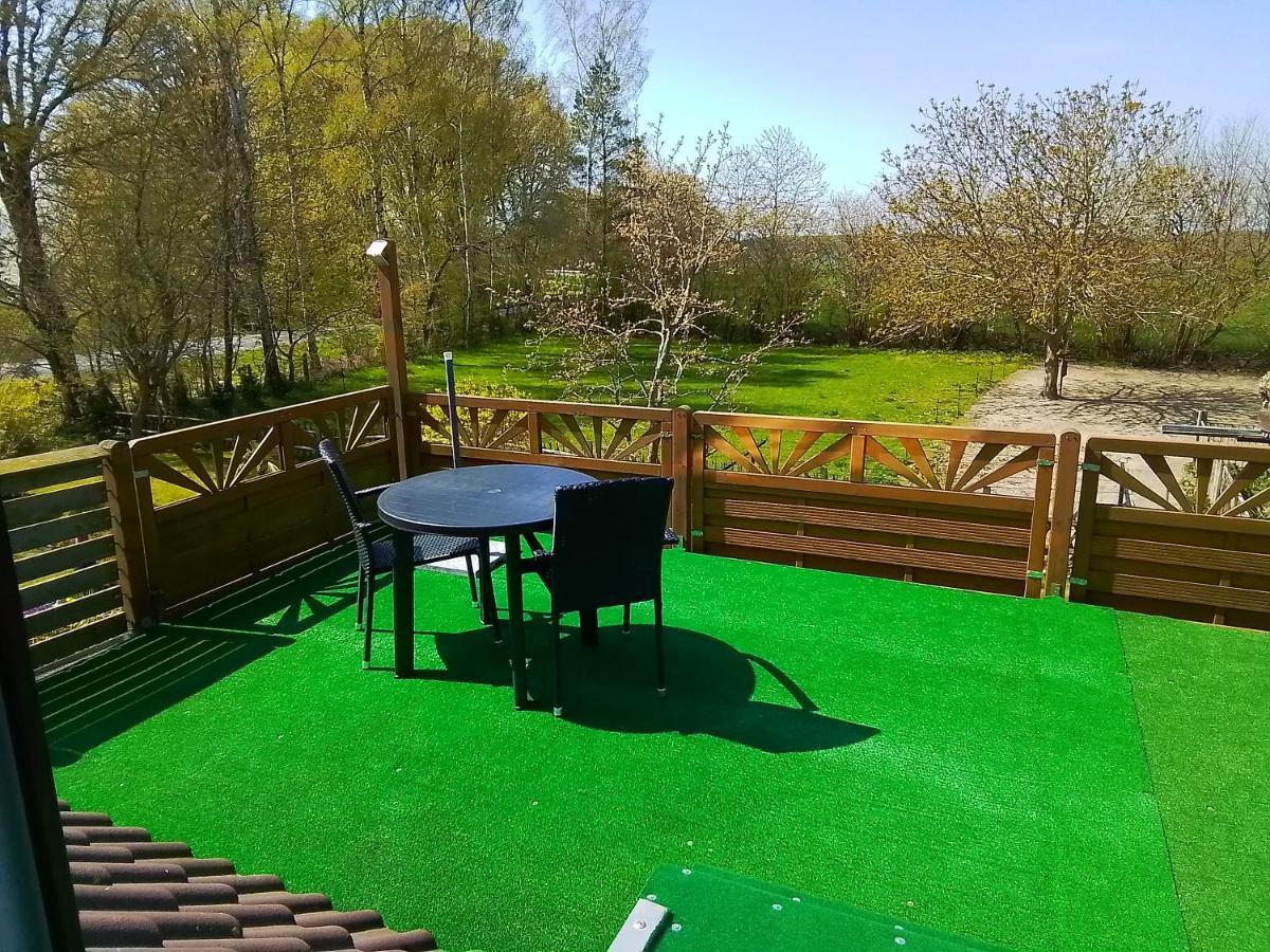 Haus Im Wind Apartment Putbus Bagian luar foto