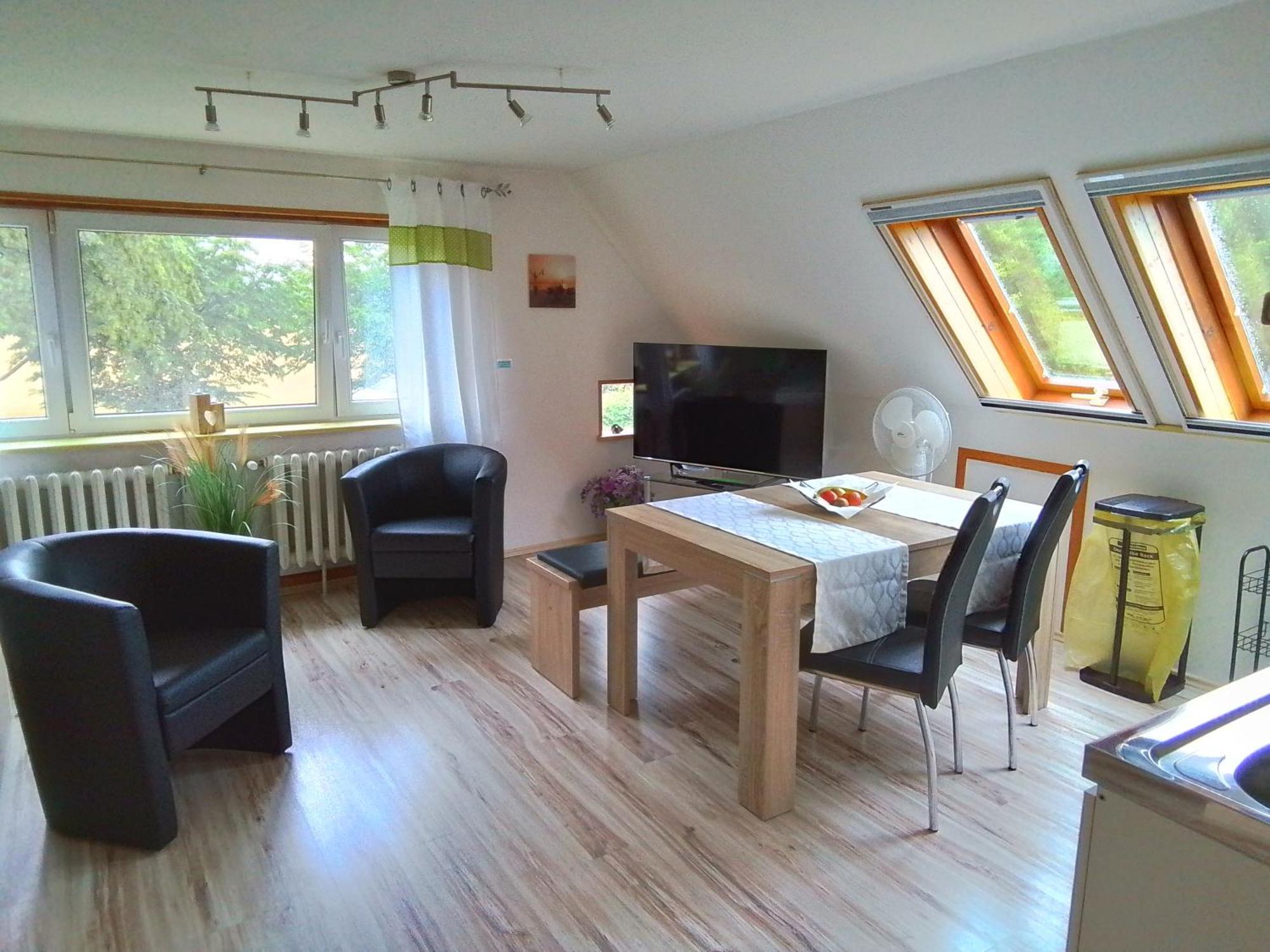 Haus Im Wind Apartment Putbus Bagian luar foto